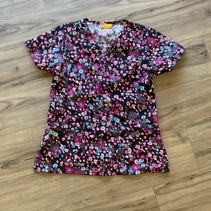 Small wonder wink scrub top